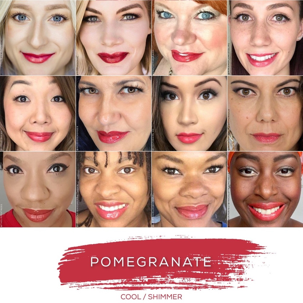Pomegranate LipSense